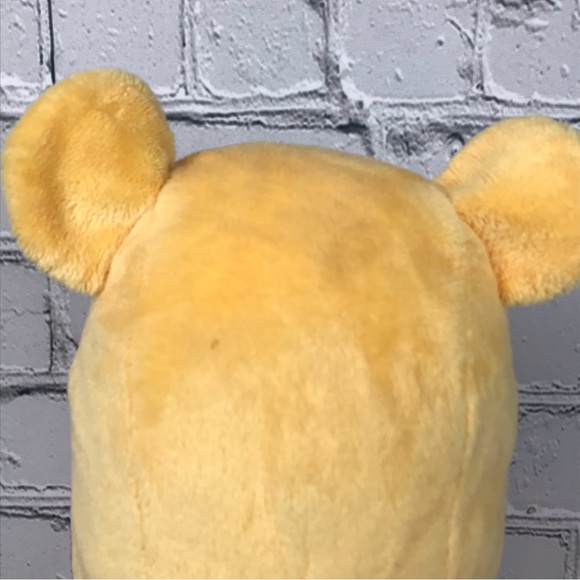 Disney Winnie The Pooh Children’s Golden Stuffed Animal Teddy Bear Plush Toy - Picture 9 of 10